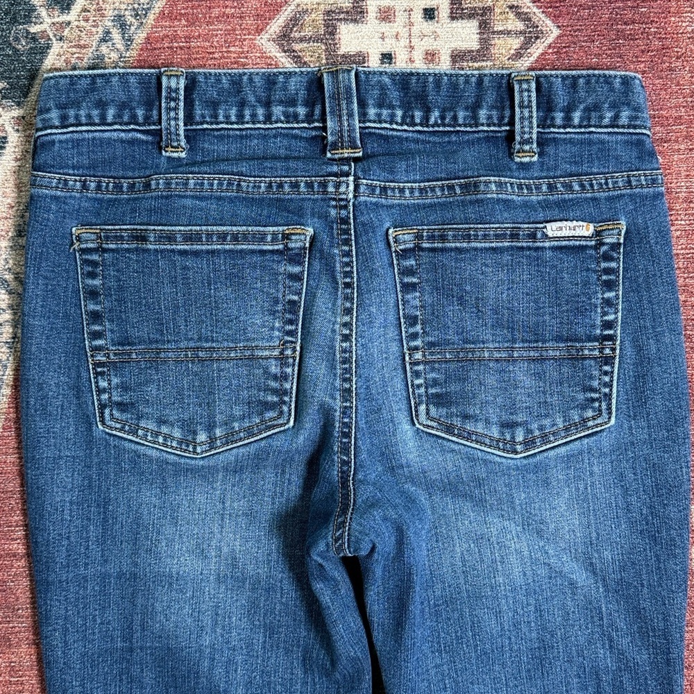 CARHARTT Slim Fit Jeans Size 2 - Picture 5 of 15